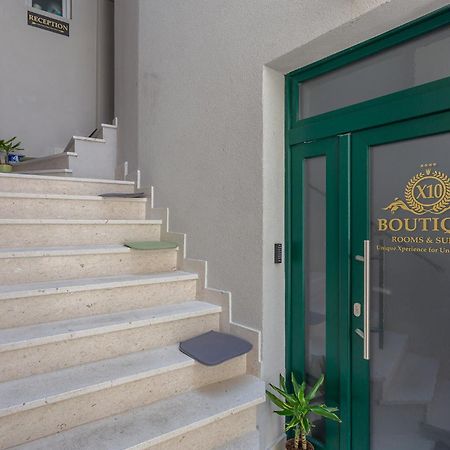 X Boutique Marinac Studio Apartments & Rooms Sibenik Exterior photo